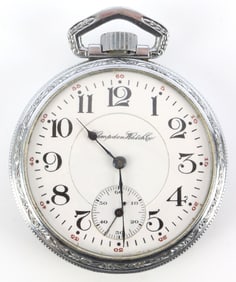 ANTIQUE POCKET WATCH HAMPDEN GRADE NO.109