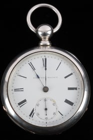 ELGIN KEY WIND POCKETWATCH 11J 18S