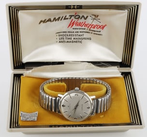 HAMILTON ANALOG AUTOMATIC WRIST WATCH