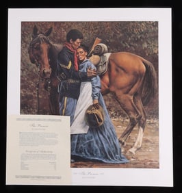 DON STIVERS CIVIL WAR PRINT THE PROMISE COA