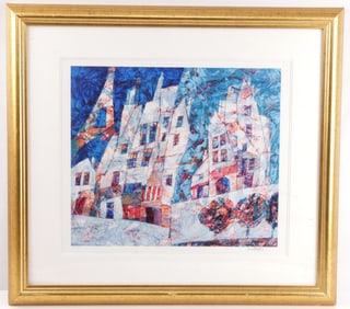 HARRY GUTTMAN VILLAGE PARK PRINT