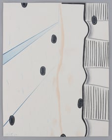 ROBERT SCHWARTZ ABSTRACT WATERCOLOR