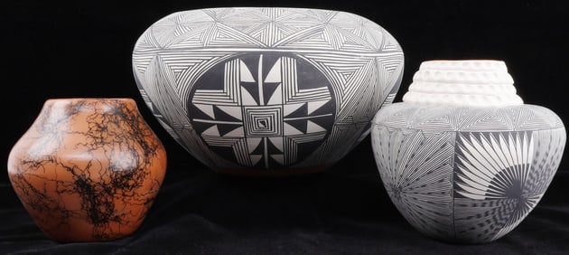 LOT 3 NEW MEXICO ACOMBA POTS B. SUINA VAIL SANCHEZ
