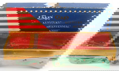 VINTAGE CASE KENTUCKY BICENTENNIAL KNIFE