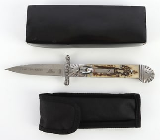 HUBERTUS SOLINGEN GUARDIAN AUTO KNIFE