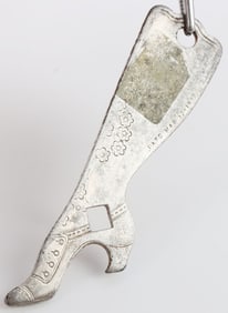 EAST SIDE BAR 1912 PATENT GAL LEG ADVERTISING TOOL