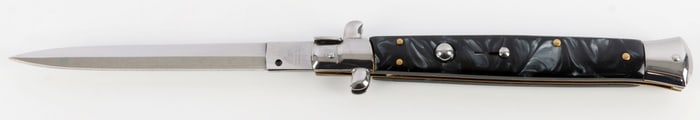 AKC ASSISTED SWITCHBLADE STILETTO KNIFE