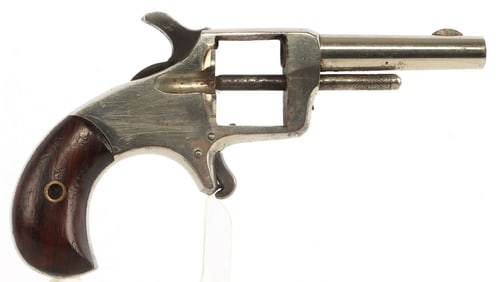 NORWICH FALLS DEFIANCE .22 SPUR TRIGGER REVOLVER