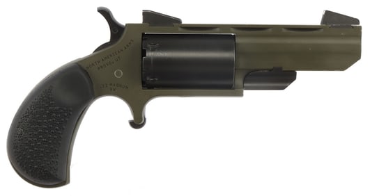 NORTH AMERICAN ARMS THE GREEN HUNTSMAN .22 MAGNUM