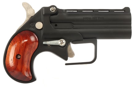 OLD WEST SHORT BORE GUARDIAN 9MM DERRINGER NIB