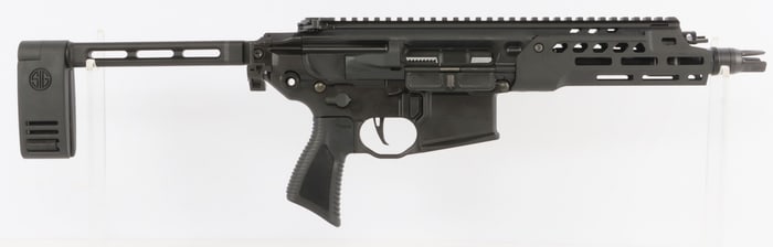 SIG SAUER MCX-RATTLER LT 7.62X39 TACTICAL PISTOL