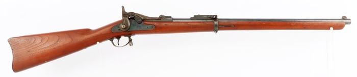 SPRINGFIELD 1873 TRAPDOOR CARBINE MARKED W.C. CO.