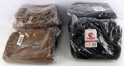 DEALER LOT 10 PISTOL CASES DRAGO ARMSCOR NIB