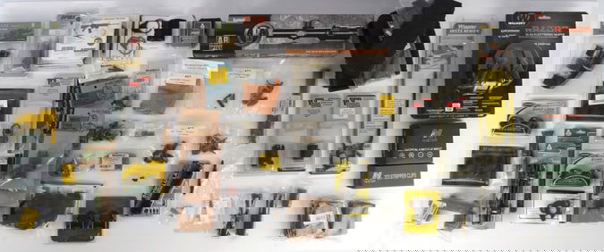 LOT OF 65 AR-15 PARTS COMPONENTS & ACCESSORIES