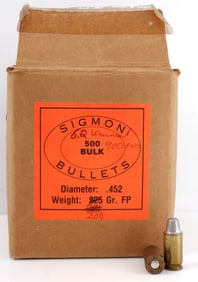 LOT 500 RDS RELOADED 45 AUTO AMMO