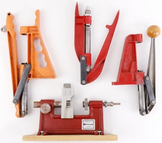 RELOADING PRESSED NECK TURNER LEE HORNADY