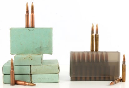140 RDS 7.62X54R AND .30-06 SPRG RIFLE AMMUNITION