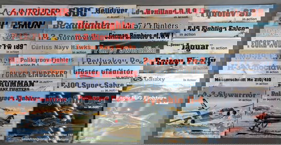 LOT 30 IN ACTION SQUADRON SIGNAL ISSUES 1138-1204