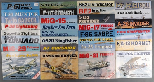 LOT 30 IN ACTION SQUADRON SIGNAL ISSUES 1106-1137