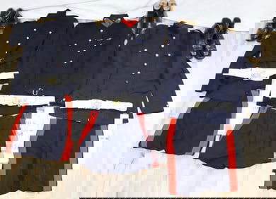 LOT 3 GRENADIER GUARD TUNICS W TROUSERS WWII ETC