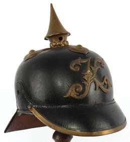 WWI IMPERIAL GERMAN MUNICIPAL PICKELHAUBE HELMET