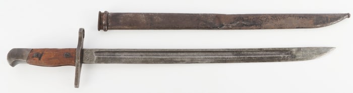 WWII JAPANESE TOYODA  AUTOMATIC TYPE 30 BAYONET