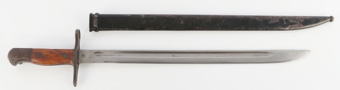 WWII JAPANESE ARISAKA TRAINING TYPE 30 BAYONET