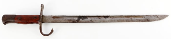 WWII JAPANESE ARISAKA TRAINING TYPE 30 BAYONET