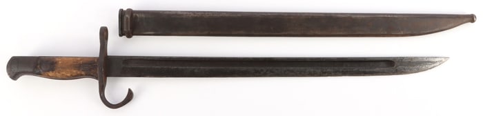WWII JAPANESE KOKURA  ARSENAL TYPE 30 BAYONET