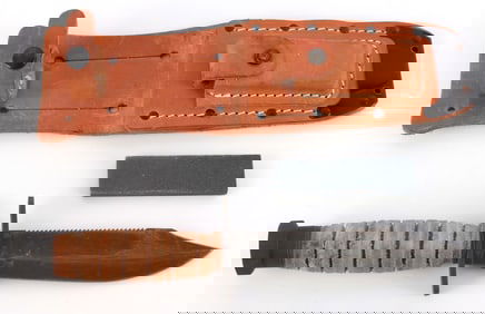 US AIR FORCE PILOT FLYERS KNIFE WITH SCABBARD