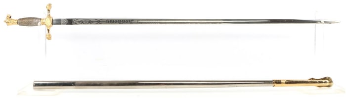 HARGRAVE MILITARY ACADEMY CADET PRESENTATION SWORD