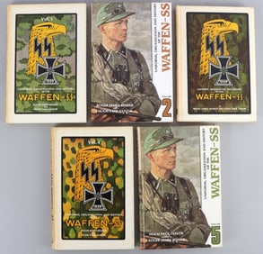 UNIFORMS ORGANIZATION AND HISTORY OF THE WAFFEN-SS