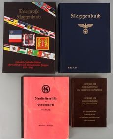 LOT OF 3 WWII GERMAN THIRD REICH PRIMARY SOURCE