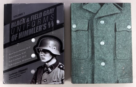 BLACK & FIELD GRAY UNIFORMS OF HIMMLER'S SS V. 1-2