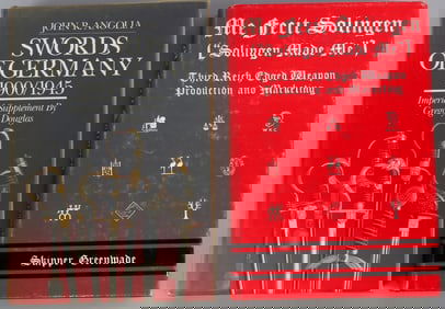 WWII GERMAN REICH EDGED WEAPONS REFERENCES LOT 2