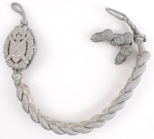 WWII GERMAN REICH MARKSMANSHIP LANYARD