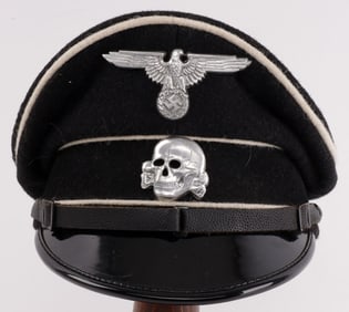 WWII GERMAN THIRD REICH MINI SS VISOR