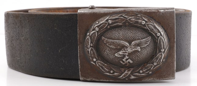 WWII GERMAN THIRD REICH LUFTWAFFE BELT BUCKLE