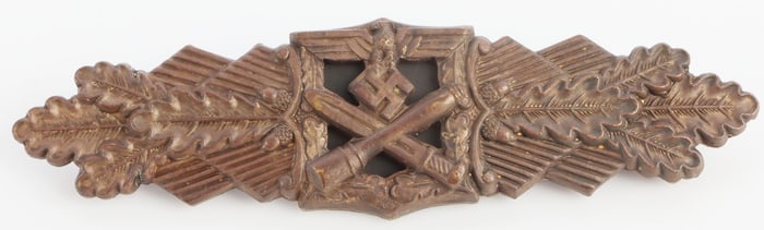 WWII GERMAN THIRD REICH CLOSE COMBAT SPANGE