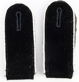 WWII GERMAN SS INFANTRY SHOULDER STRAPS