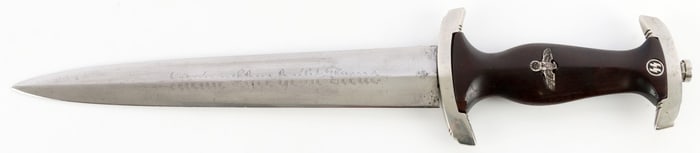 WWII GERMAN THIRD REICH SS HONOR DAGGER