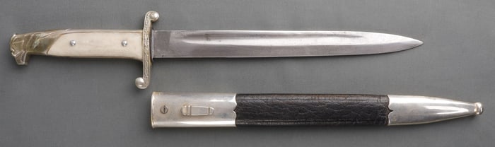 WWII GERMAN DIPLOMATIC OFFICIAL BAYONET