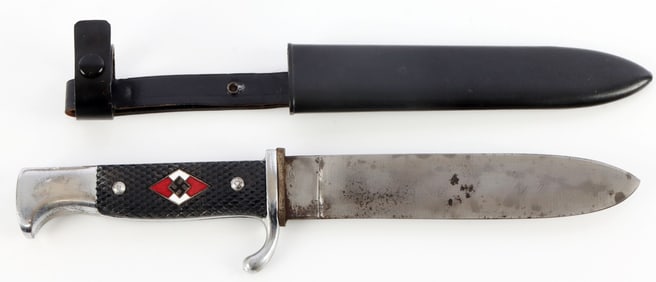 WWII GERMAN THIRD REICH HITLER HJ YOUTH KNIFE