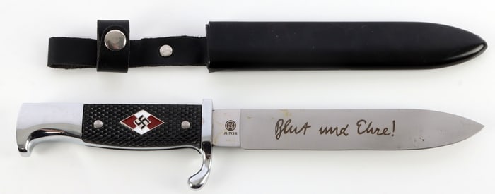 WWII GERMAN THIRD REICH HITLERJUGEND KNIFE