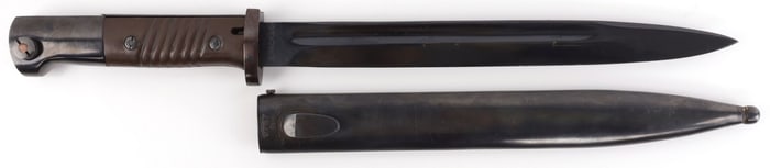 WWII GERMAN THIRD REICH K98 BAYONET PACK & SOHNE