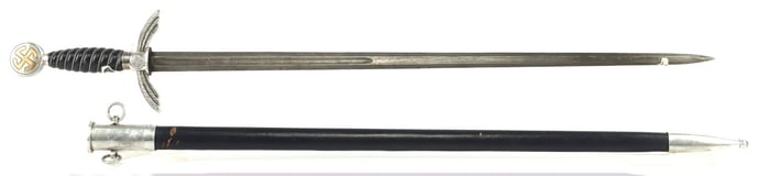 WWII GERMAN REICH LUFTWAFFE OFFICER SWORD