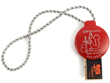 EICKHORN FACTORY QUALITY CONTROL TAGS WWII GERMAN