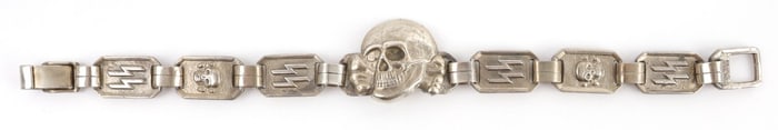 WWII GERMAN THIRD REICH WAFFEN SS BRACELET