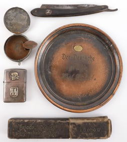 LOT OF 4 WWII GERMAN THIRD REICH PERSONAL EFFECTS
