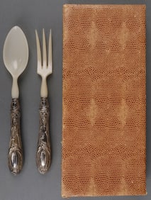 WWII GERMAN THIRD REICH ADOLF HITLER SALAD SET